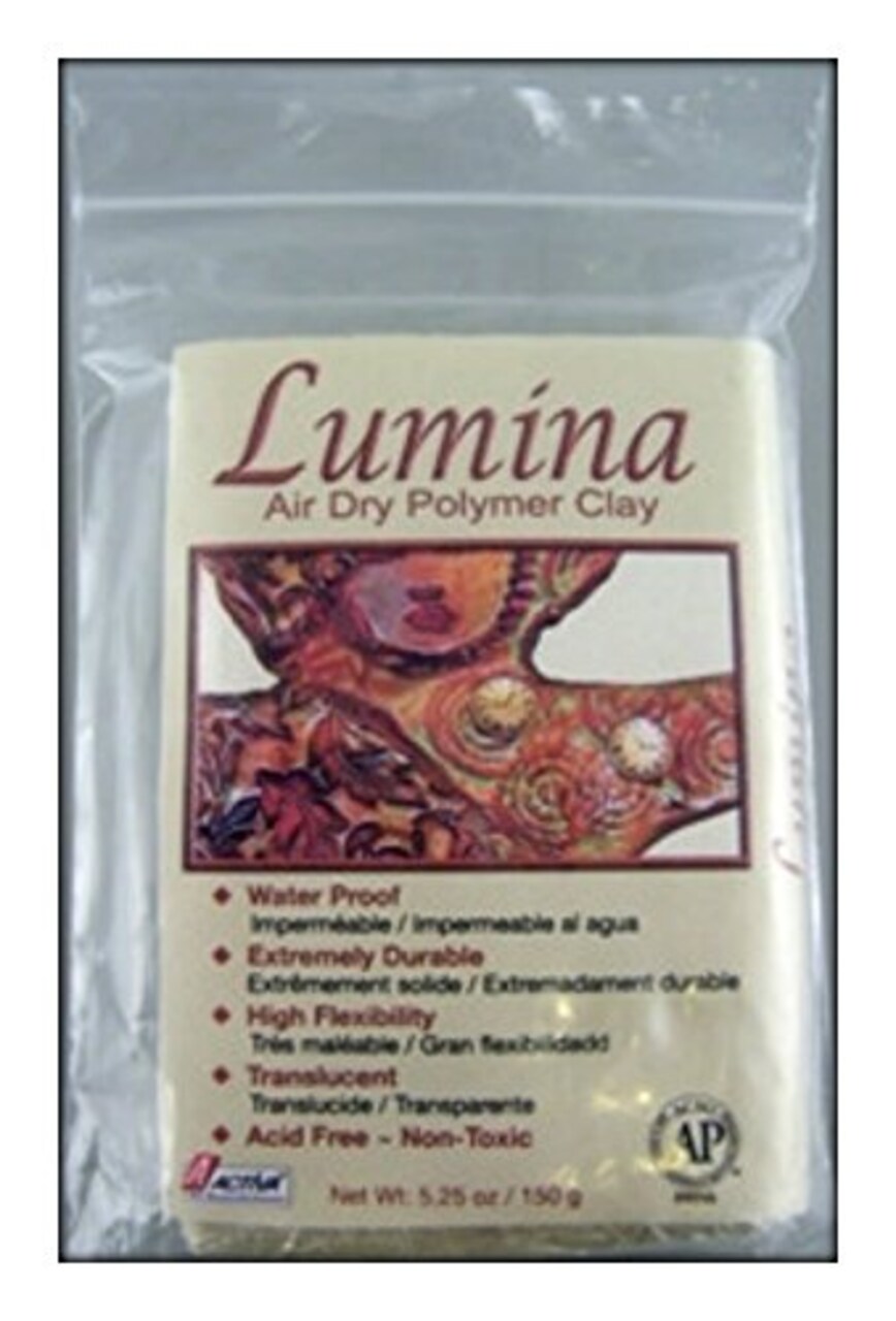 Activa - Lumina Air Dry Polymer Clay - Lumina Air Dry Polymer Clay - 5.25 oz.